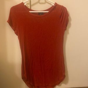 Rue21 Medium Orange/Red Shirt